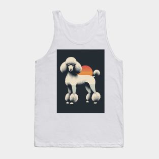 Poodle Dog 3 - Japanese Old Vintage Tank Top